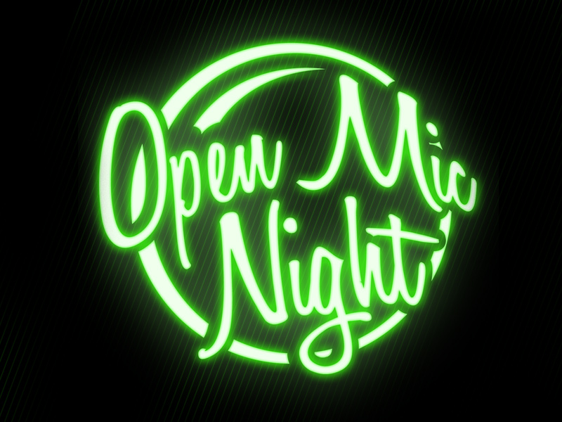 Open mic night hull